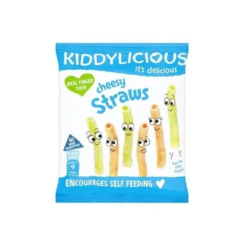 Kiddylicious Cheesy Straws 12g