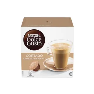 NesCafé Dolce Gusto Cortado Espresso Macchiato 100.8g