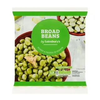 Sainsburys Broad Beans 650g