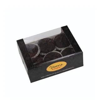 Vienna Bakery Chocolate Muffin 6 Pieces