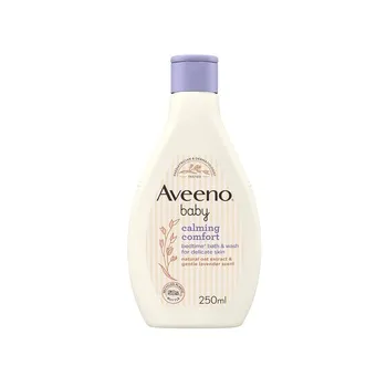 Aveeno Baby Calming Comfort Bedtime Bath and Wash 250ml