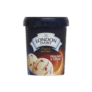London Dairy Ice Cream Praline Cream 500ml