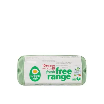 Golden Irish Fresh Free Range Brown Egg Medium 1 X 10pcs