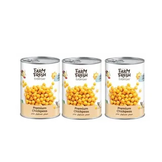 فارم فريش حمص 3X400g