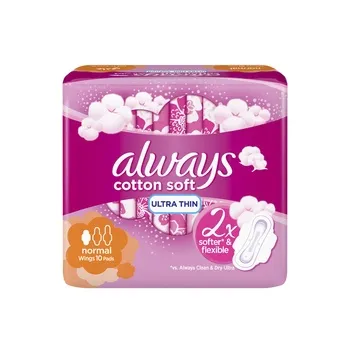 Always Ultra Thin Sensitive Normal 10pcs