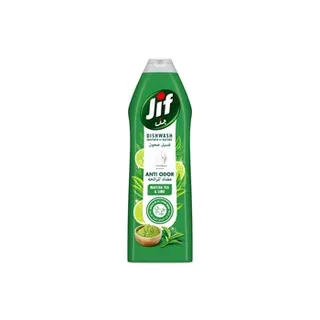 Jif Anti Odor Dishwashing Liquid Matcha Tea And Lime 750ml