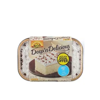 McCain Vanilla Cake 510g