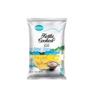 Kettle Cooked Potato Sea Salt 150g