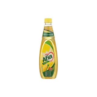 Afia Corn Oil Plastic Bottle 750ml