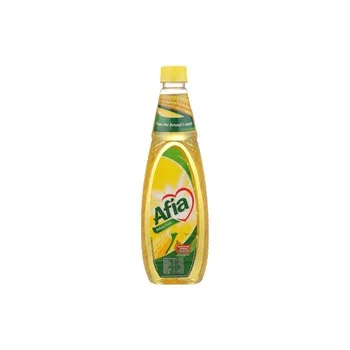 Afia Corn Oil Plastic Bottle 750ml