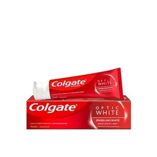 Colgate Optic White Sparkling White Whitening Toothpaste 75ml