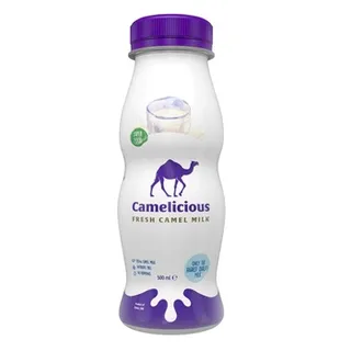 كامليسيوس فريش كامل ميلك 500ml