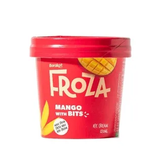 Barakat Froza Mango With Bits Ice Cream 120ml