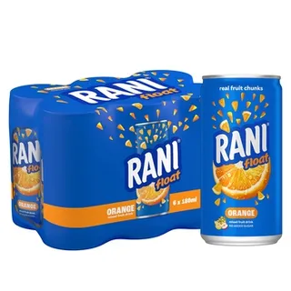 Rani Float NAS Orange 6 x 180ml