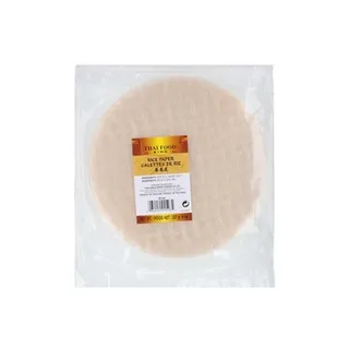 Thai Food King Rice Paper Round 22cm 8 oz
