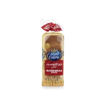 Lusine Sandwich Sliced White Bread 600g