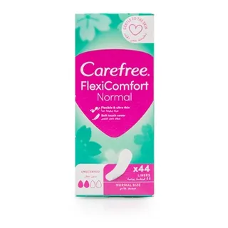 كيرفري فليكسي كومفورت أنسينتد بانتيلاينرز 44 Pantyliners