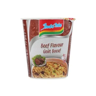 Indomie Cup Noodles Beef 60g