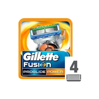 جيليت فيوجن بروجلايد باور كارتريدج 1 X 4pcs