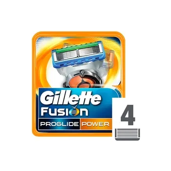 جيليت فيوجن بروجلايد باور كارتريدج 1 X 4pcs