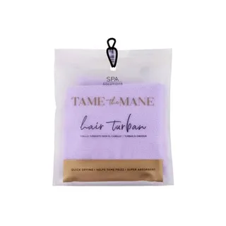 Cala Hair Turban & Shower Cap Lavender