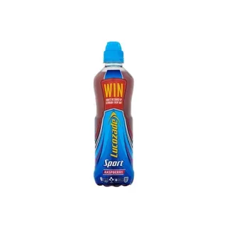 Lucozade Sport Raspberry 500ml