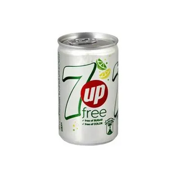 7Up Free Carbonated Soft Drink Mini Can 155ml