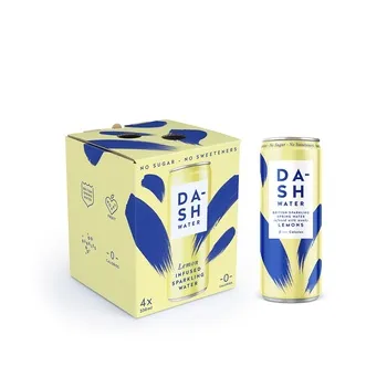 داش ووتر سباركلينج ليمون 330ml