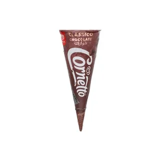 Cornetto Classico Ice Cream Chocolate 125ml