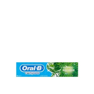 أورال بي كومبليت إكستريم مينت غسول فم + معجون أسنان مبيض 100ml