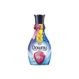 Downy Concentrate Fabric Softener Antibacterial 1.38 ltr