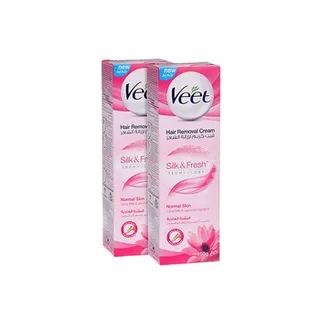 Veet Hair Remover Cream Normal Skin 100g Pack of 2