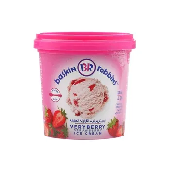 Baskin Robbins Strawberry Ice Cream 120ml