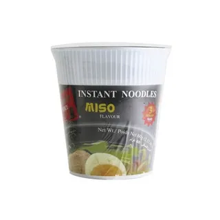 Japanese Choice Instant Cup Noodles Miso Flavor 60g
