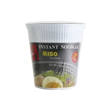 Japanese Choice Instant Cup Noodles Miso Flavor 60g