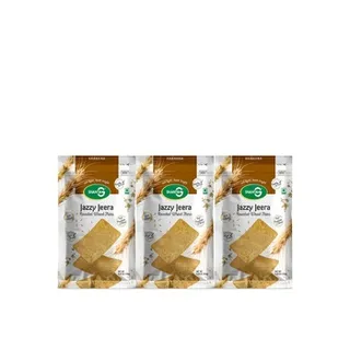 Shanta G Jazzy Jeera Wheat Thins 150g