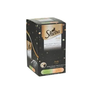 Sheba Melty Mixed Creamy Treats Chicken Mix Cat Treats 12X48g
