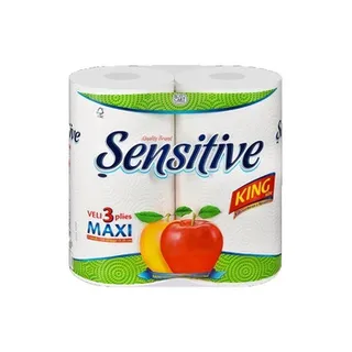 Sensitive Carta Casa Kitchen Towel 2X75X3Ply