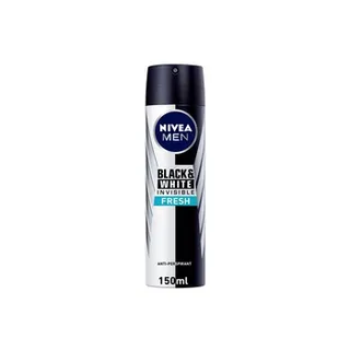 Nivea Men Deo Spray Black & White Fresh 150ml