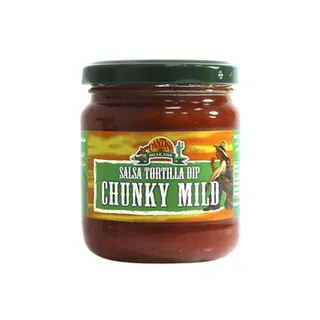 Cantina Salsa Tortilla Dip Chunky Mild 190g
