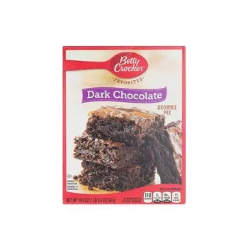 بيتي كروكر براوني ميكس دارك شوك فاج 19.9Oz