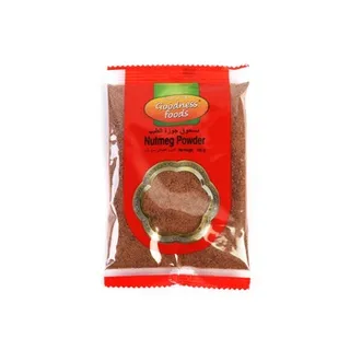 Goodness Foods Nutmeg Powder 100g