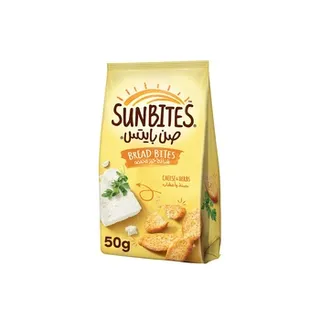 سانبايتس بريد بايتس جبنة وأعشاب 50g