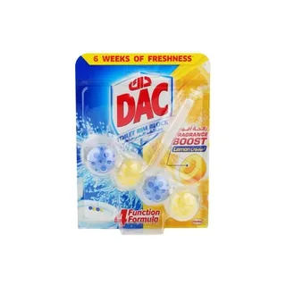 Dac Toilet Cleaner Power Active Lemon 51g