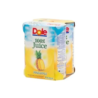 دول عصير أناناس 250 ml حزمة 4