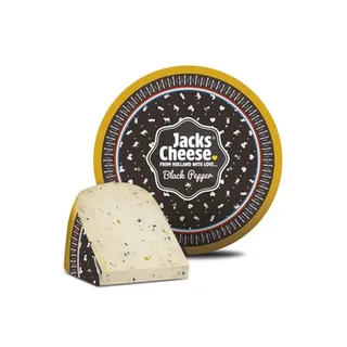 Jacks Cheese 50% Fidm Black Pepper