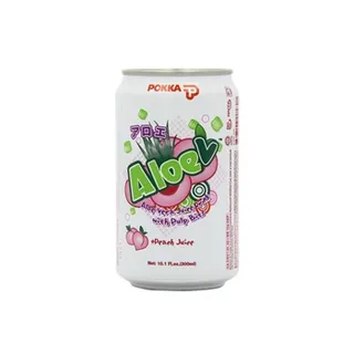 Pokka Juice Aloe Vera Peach  300ml