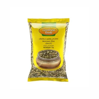 Goodness Foods Moong Dal Split Dal 1kg