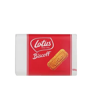 لوتس بيسكوف بسكويت 125g