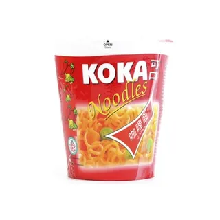 Koka Cup Noodles Curry 70g